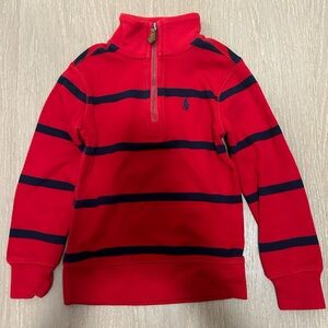 Polo Ralph Lauren; size children’s 3T; color red and blue